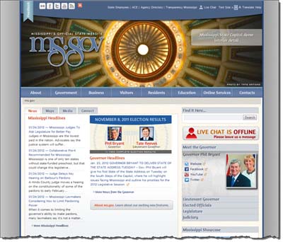 ms.gov | The Official State Website of Mississippi